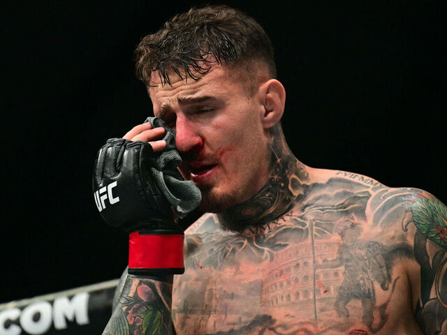 Tom Aspinall UFC 321
