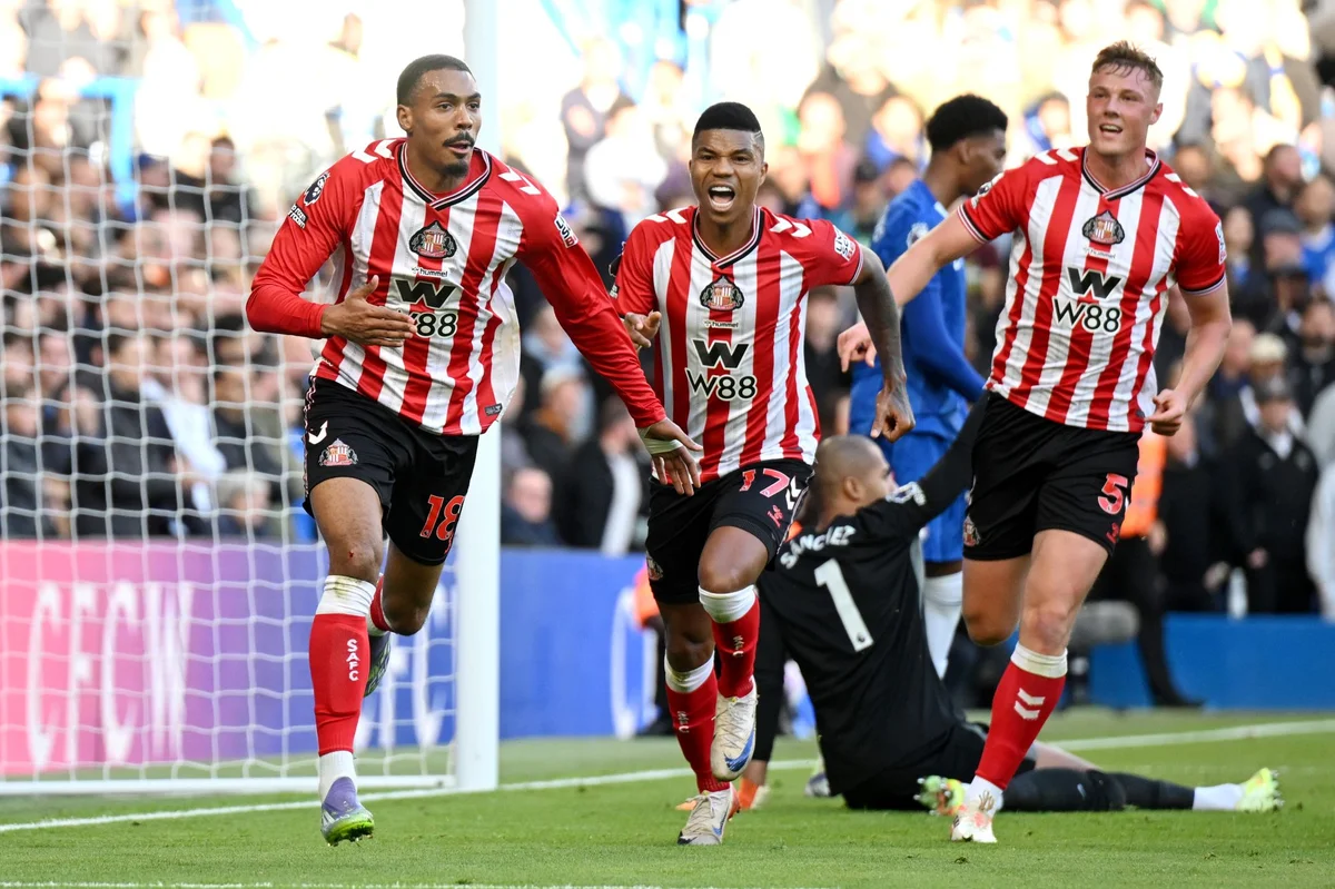 sunderland, premier league