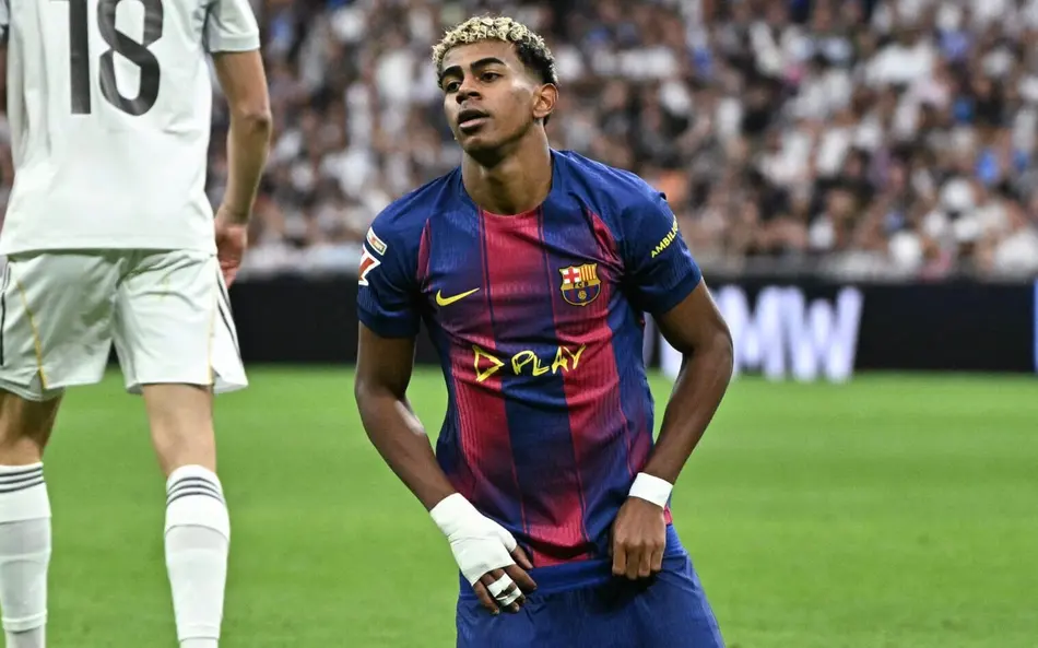 Lamine Yamal Barcelona