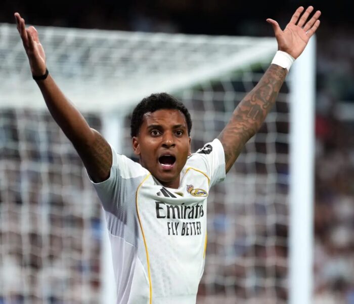 Rodrygo Real Madrid