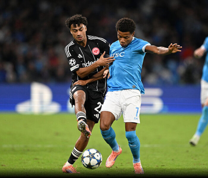 Napoli x Eintracht Frankfurt