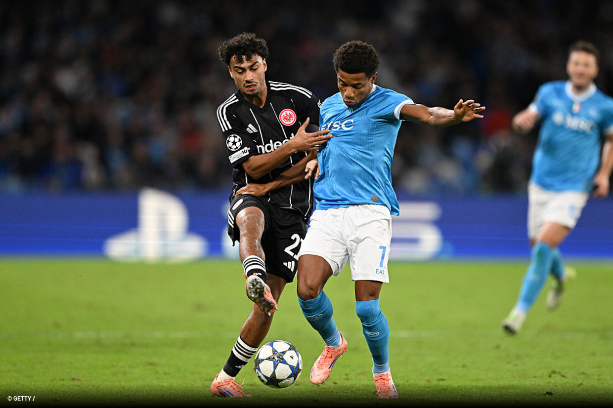 Napoli x Eintracht Frankfurt