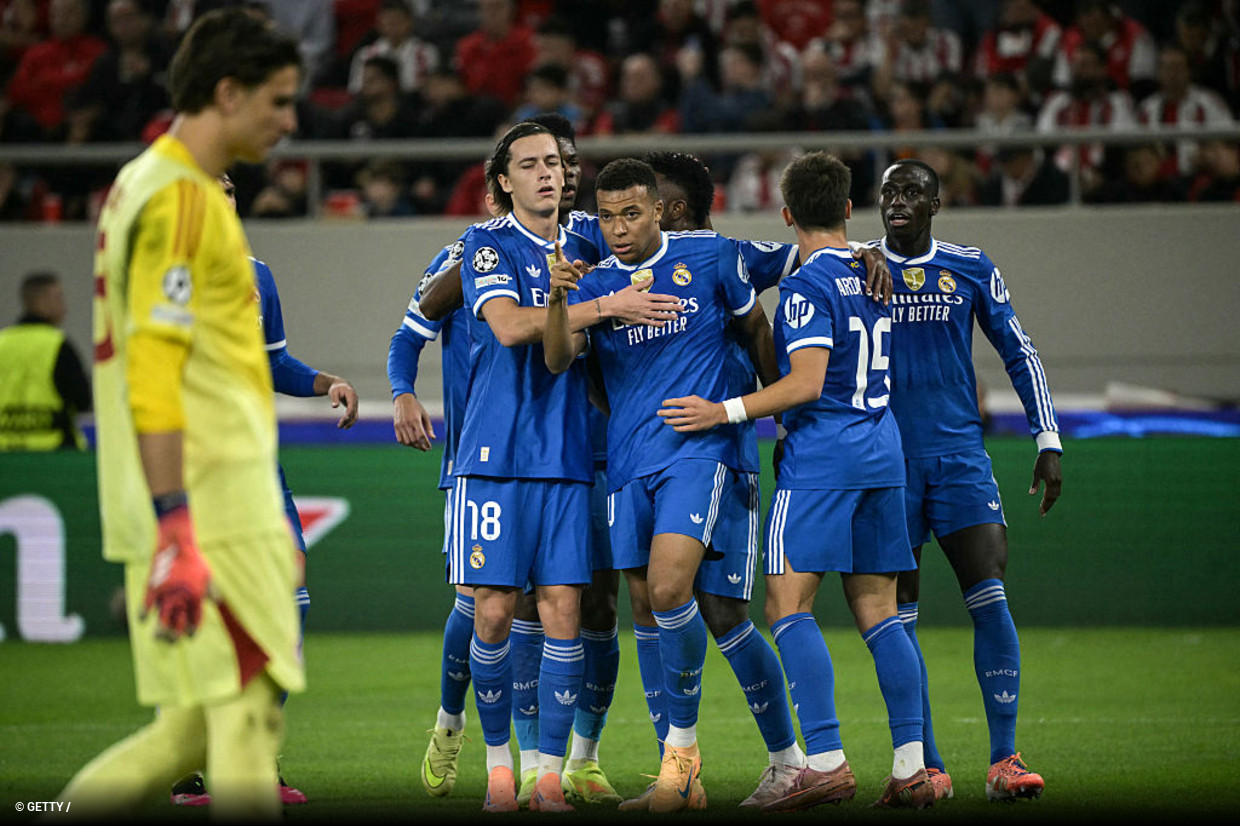 Real Madrid (Foto: Getty Images)