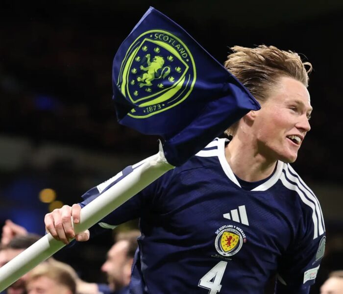 McTominay Escócia