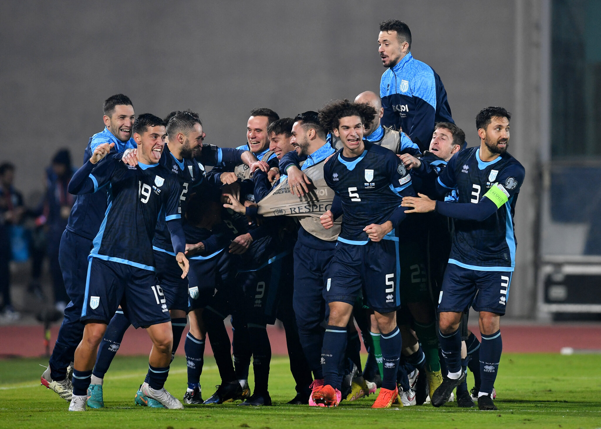 san marino seleção eliminatórias