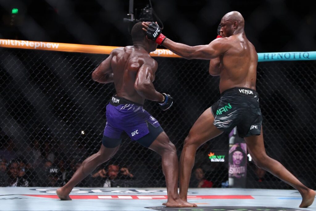 Kamaru Usman dominou Joaquin Buckley completamente em seu último compromisso no UFC 