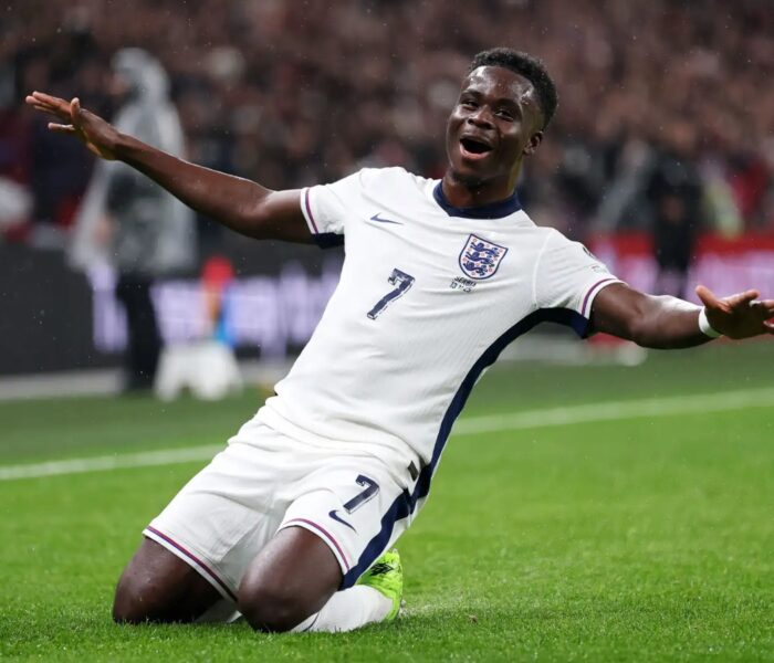 Saka Inglaterra