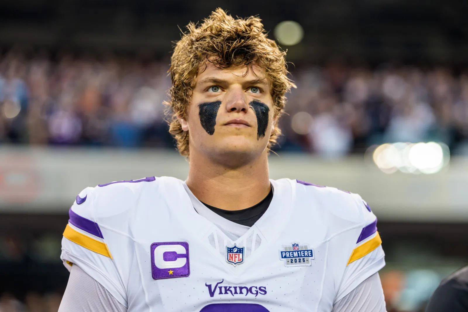 JJ McCarthy (Foto: Todd Rosenberg/Getty Images)