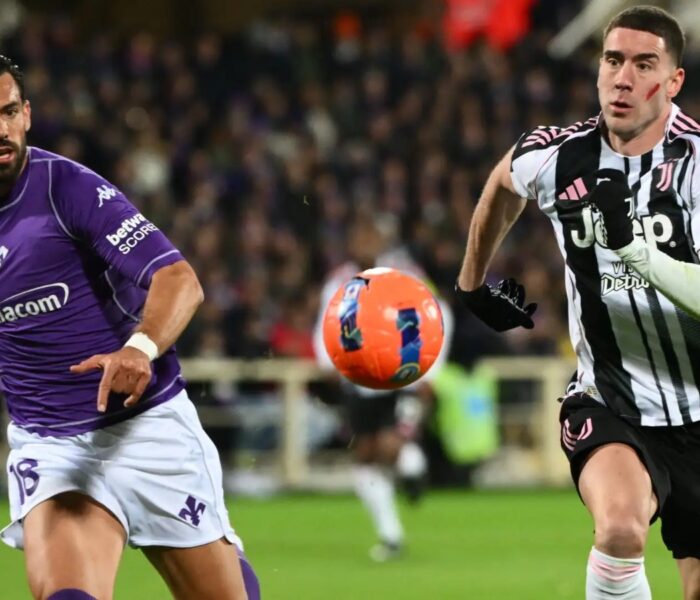 Juventus Fiorentina Serie A
