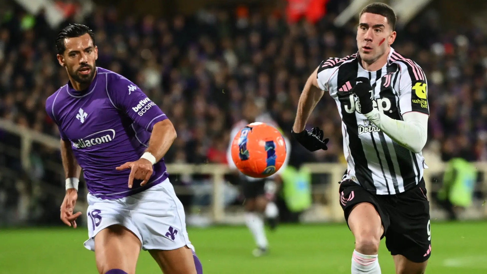 Juventus Fiorentina Serie A