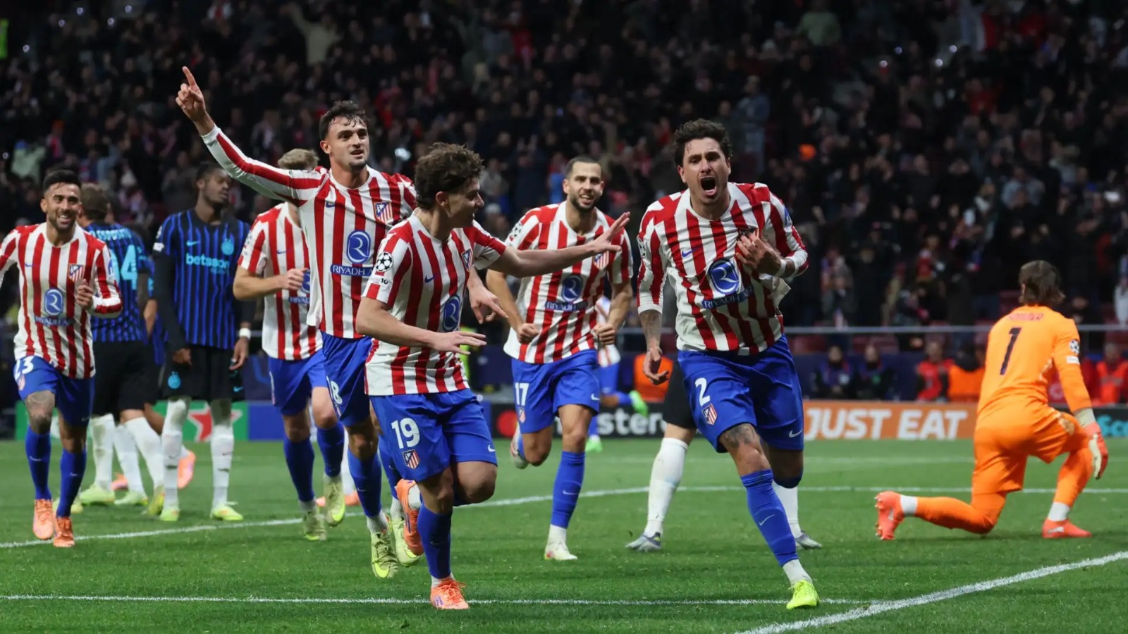 Atlético de Madrid Inter Champions