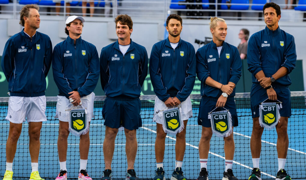 Time Brasil Copa Davis 2025
