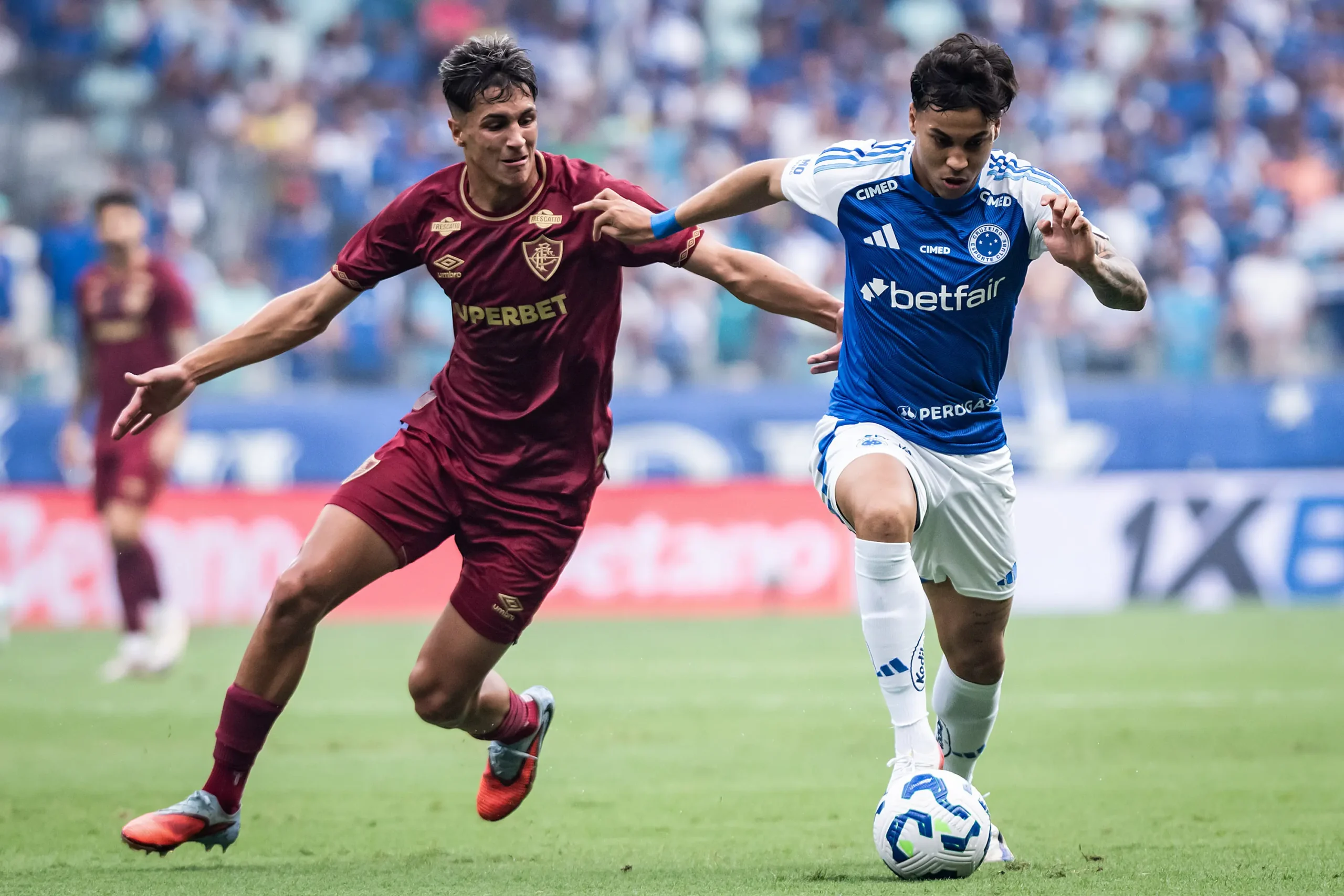 Cruzeiro x Fluminense