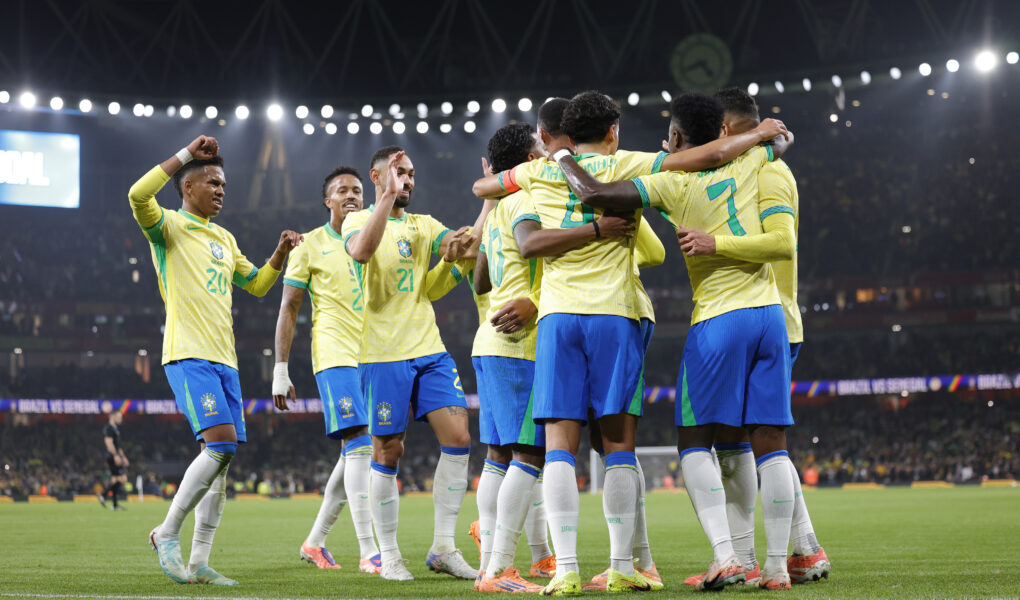 Brasil x Senegal 2025 Estêvão