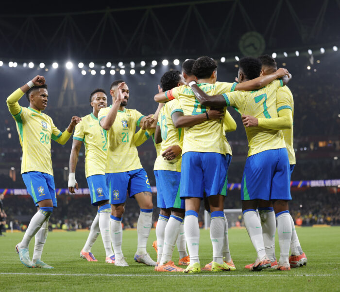 Brasil x Senegal 2025 Estêvão