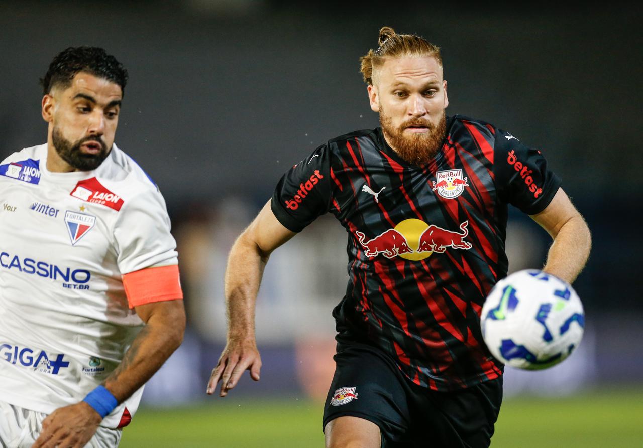 Fortaleza venceu o RB Bragantino
