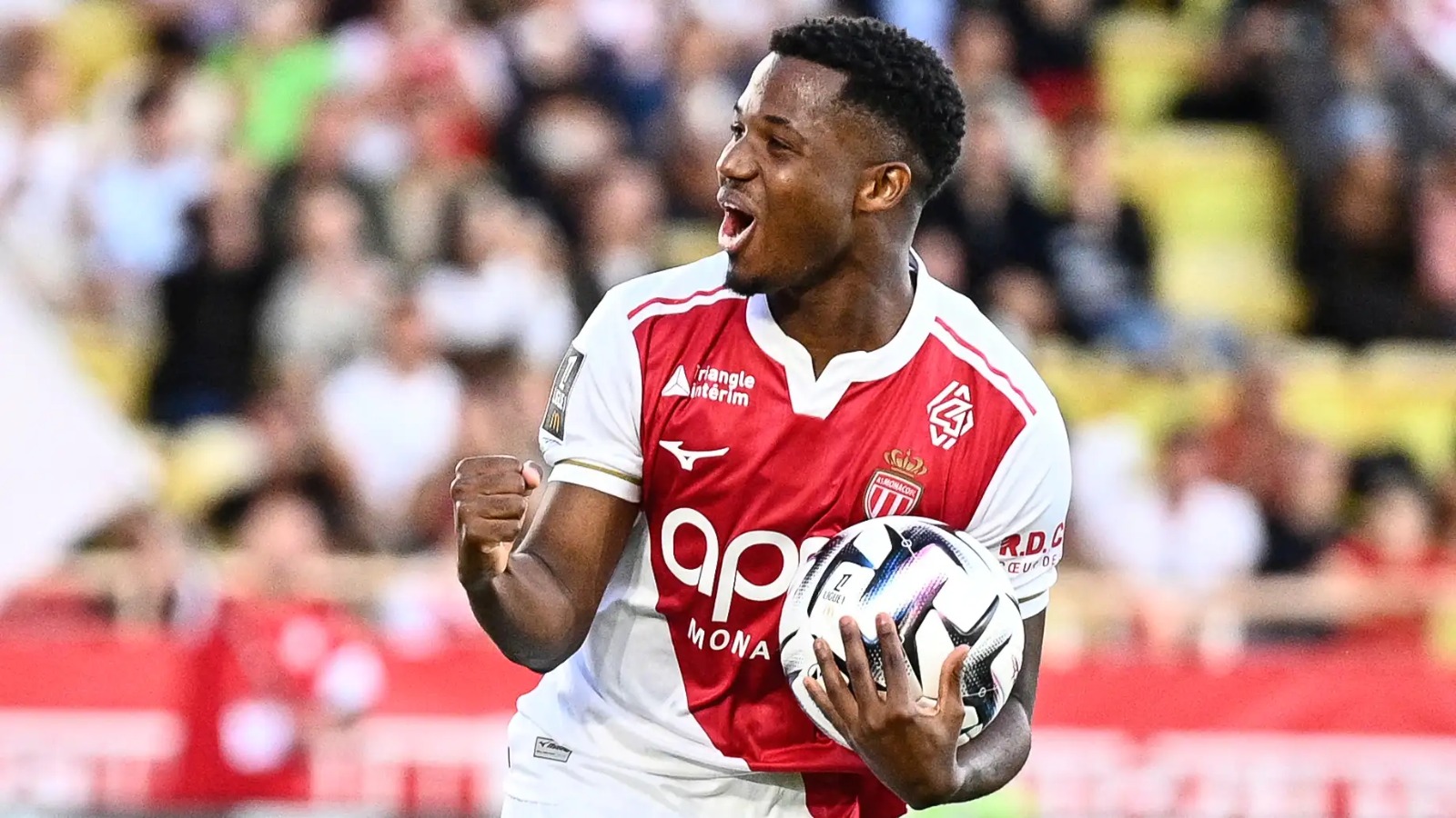 Monaco Ansu Fati