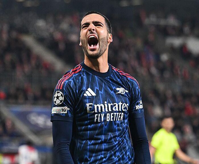 Mikel Merino, Arsenal