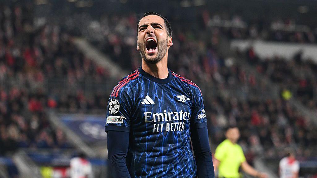 Mikel Merino, Arsenal