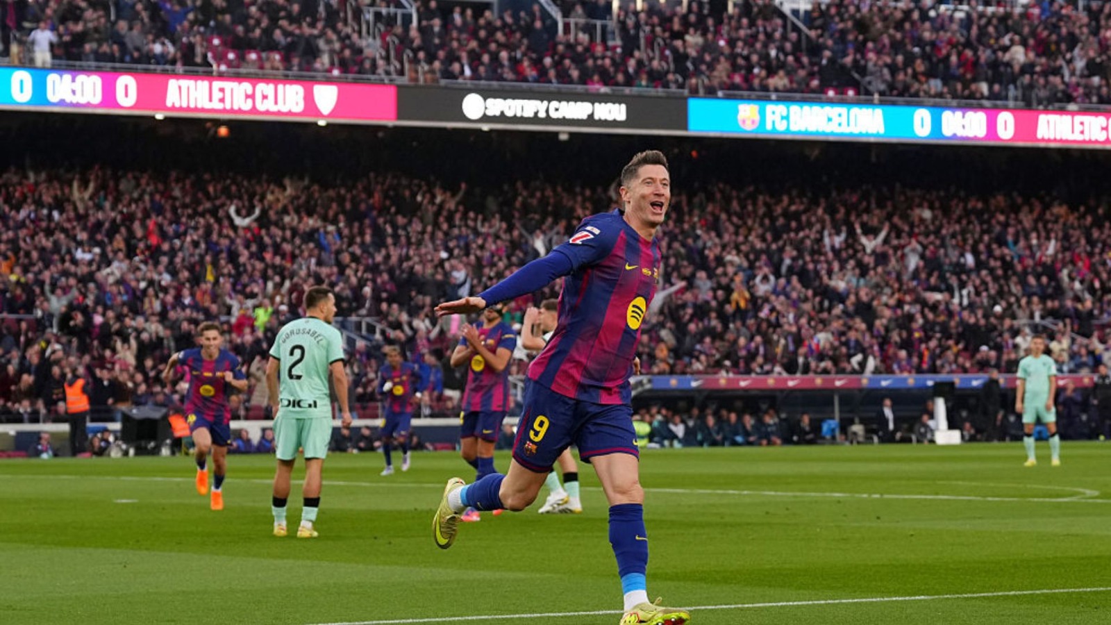Barcelona Athletic La Liga
