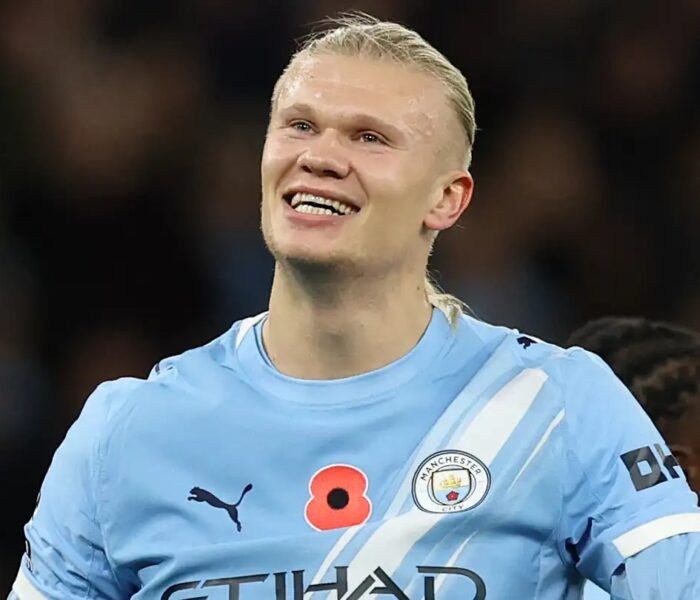 Haaland Manchester City