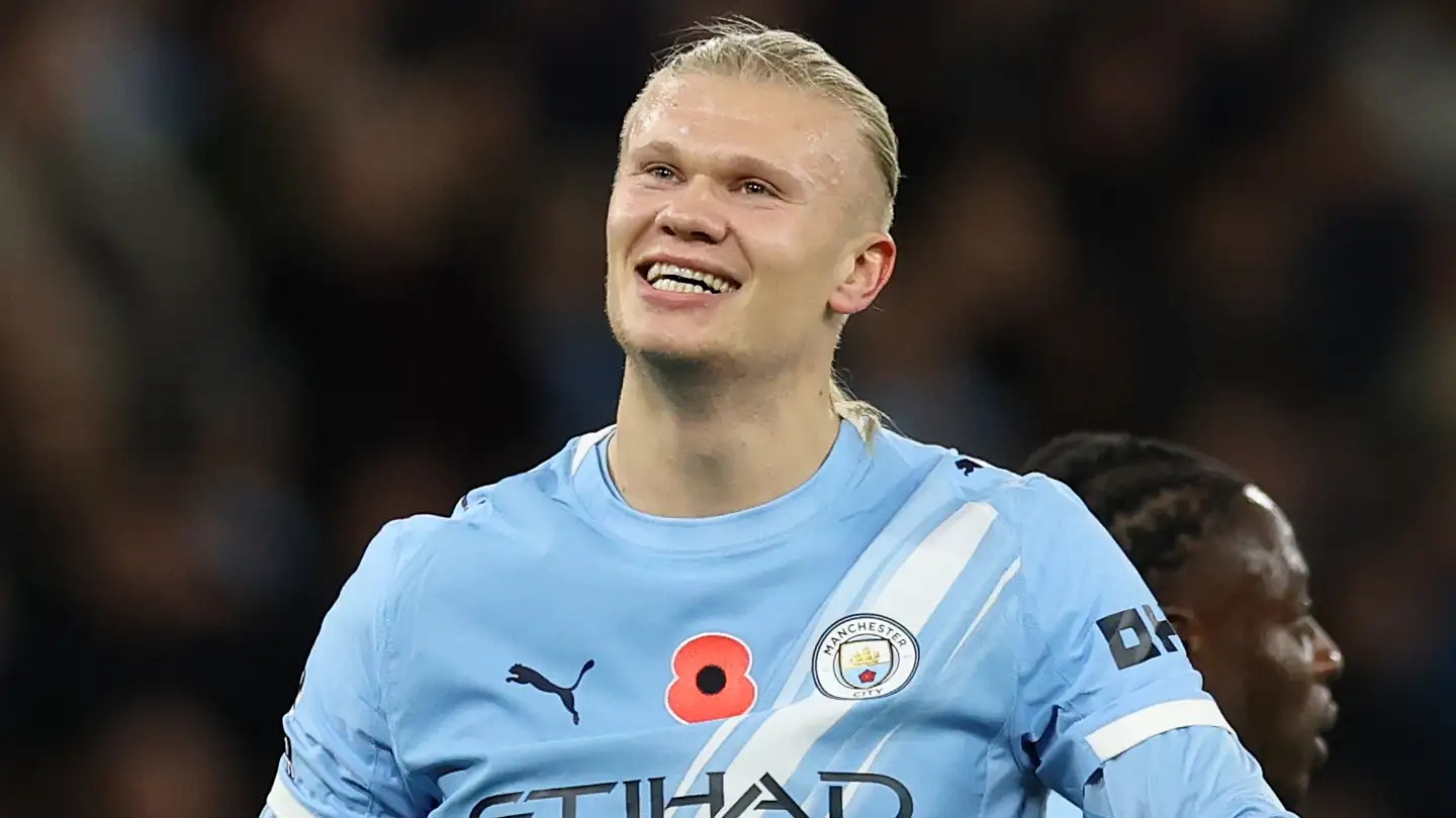 Haaland Manchester City