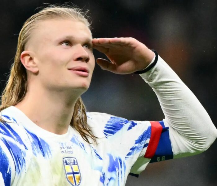 Haaland Noruega