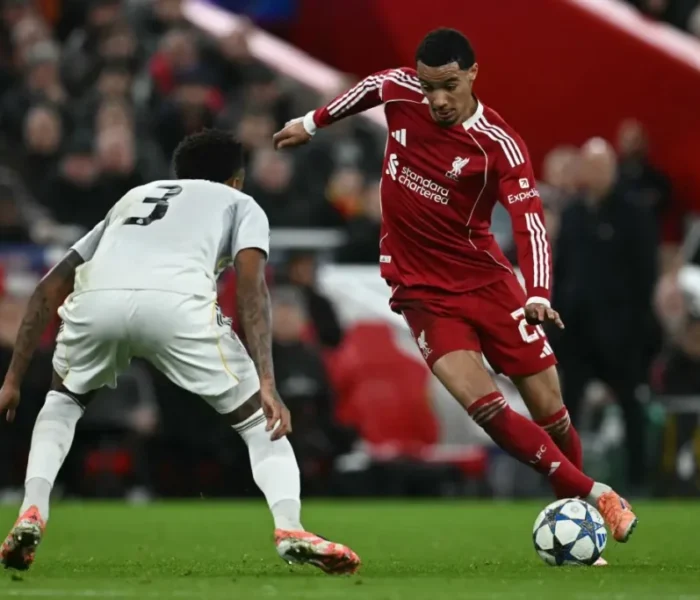 Liverpool x Real Madrid