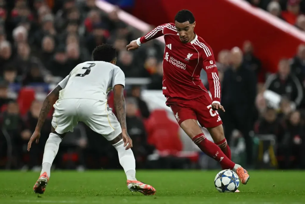 Liverpool x Real Madrid