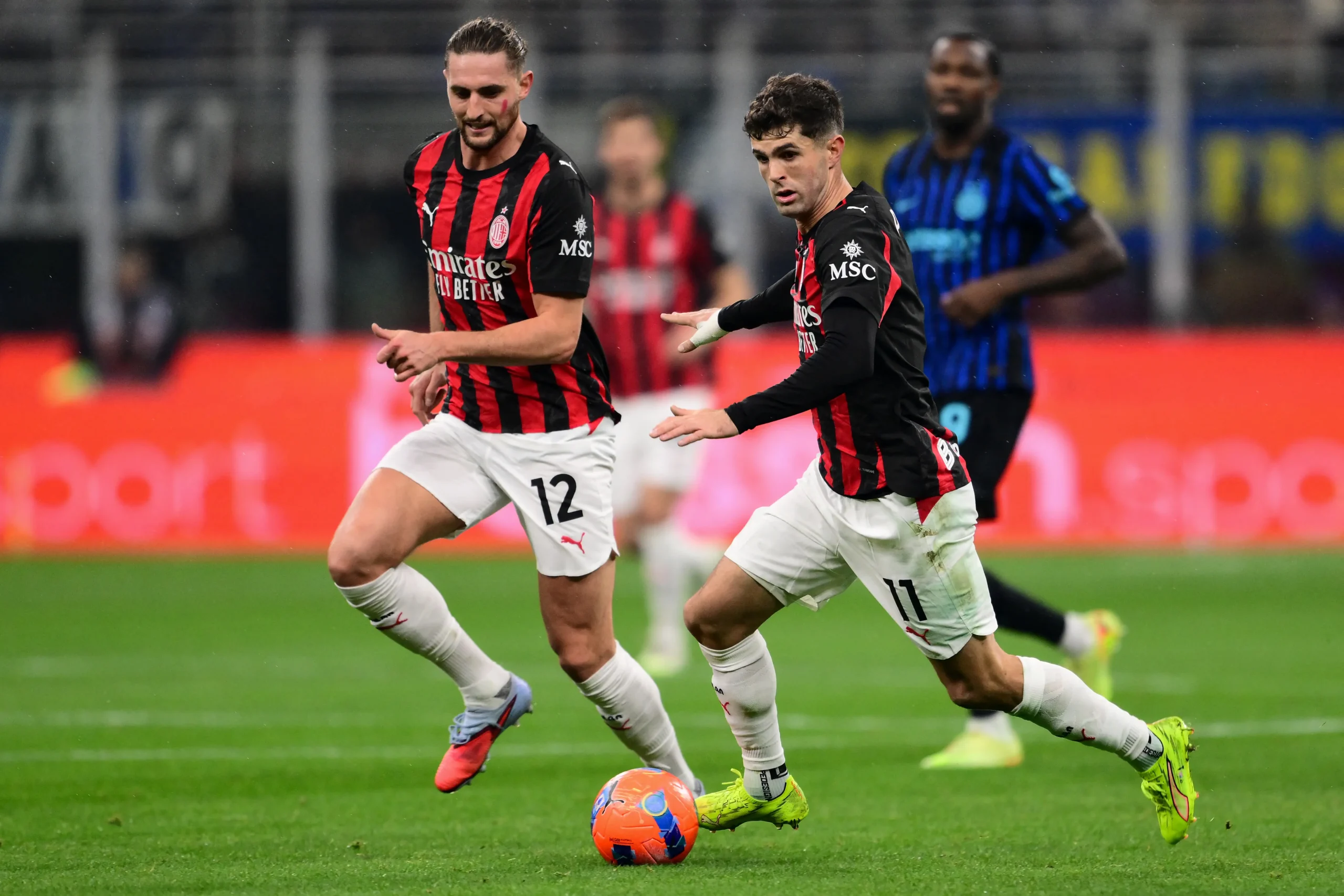 Milan x Inter