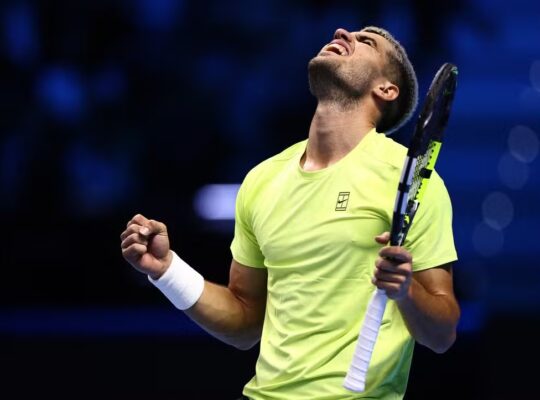 Carlos Alcaraz ATP Finals 2025