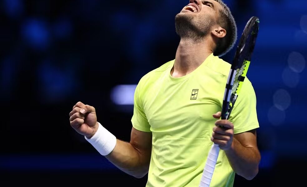 Carlos Alcaraz ATP Finals 2025