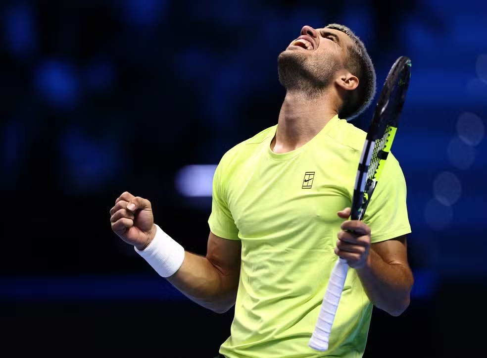 Carlos Alcaraz ATP Finals 2025