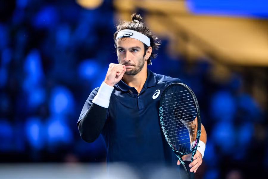 Lorenzo Musetti ATP Finals
