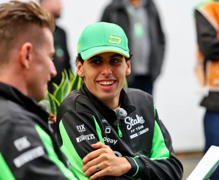 Nico Hulkenberg Gabriel Bortoleto