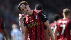 Alex Scott Bournemouth