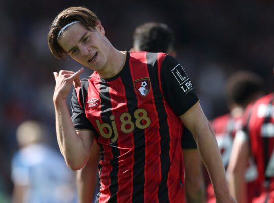 Alex Scott Bournemouth