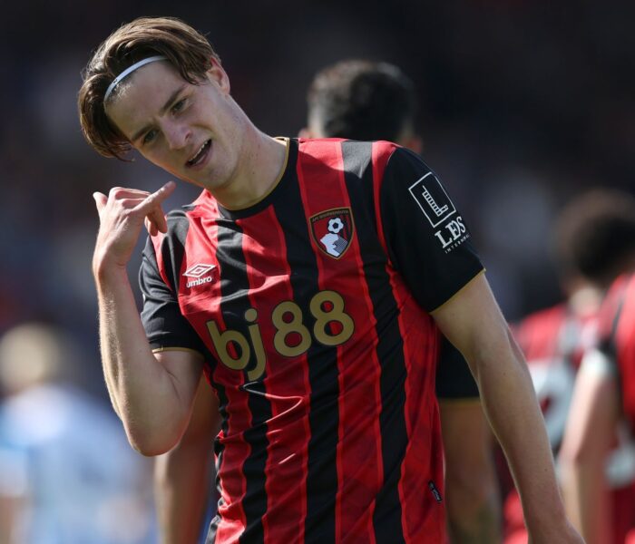 Alex Scott Bournemouth