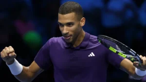 Felix Auger-Aliassime ATP Finals 2025