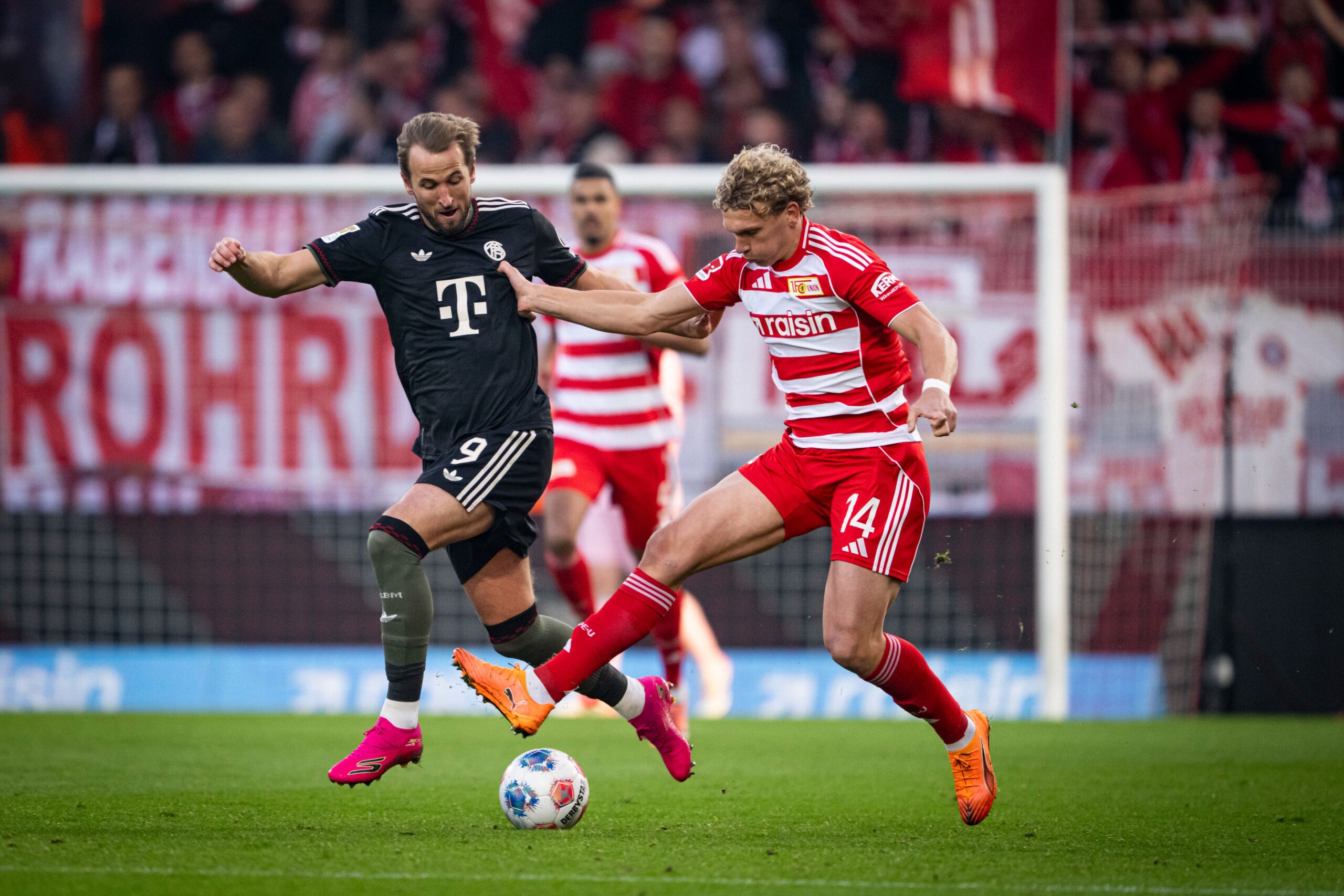 Union Berlin x Bayern Harry Kane Leopold Querfeld