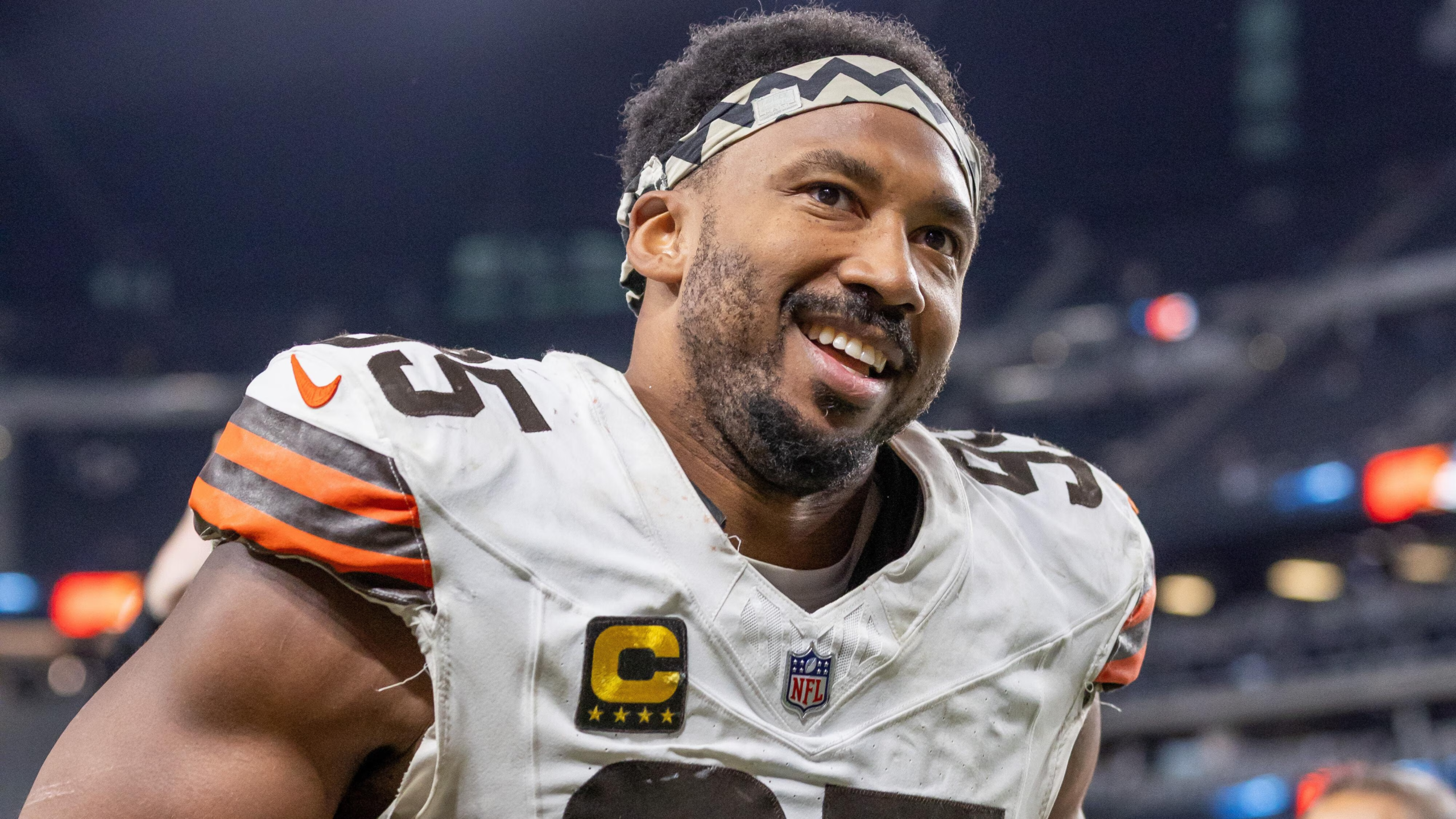 Myles Garrett
