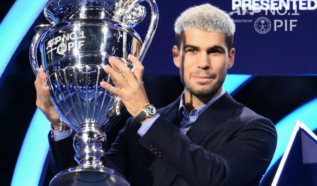 Carlos Alcaraz líderes ATP WTA 2025