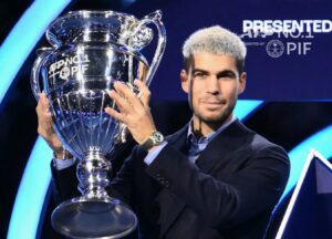 Carlos Alcaraz líderes ATP WTA 2025
