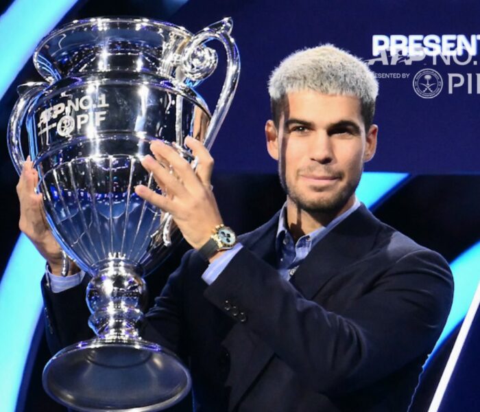 Carlos Alcaraz líderes ATP WTA 2025