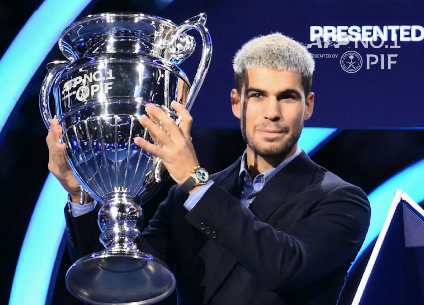 Carlos Alcaraz líderes ATP WTA 2025