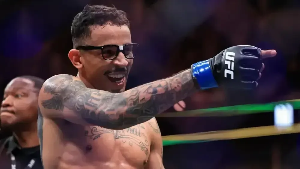 Carlos Prates UFC 322