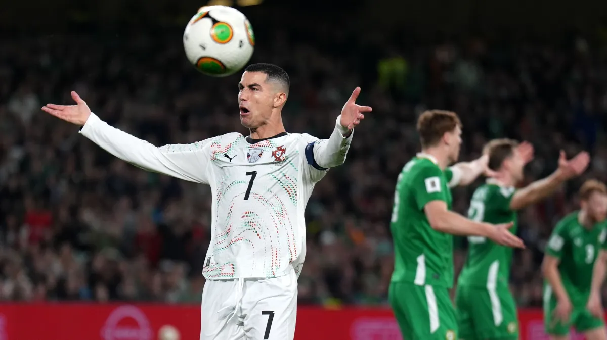 Cristiano Ronaldo Expulsão
