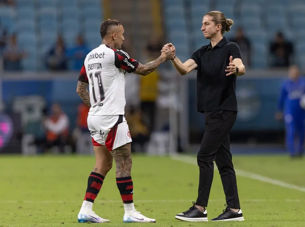 Flamengo Filipe Luís