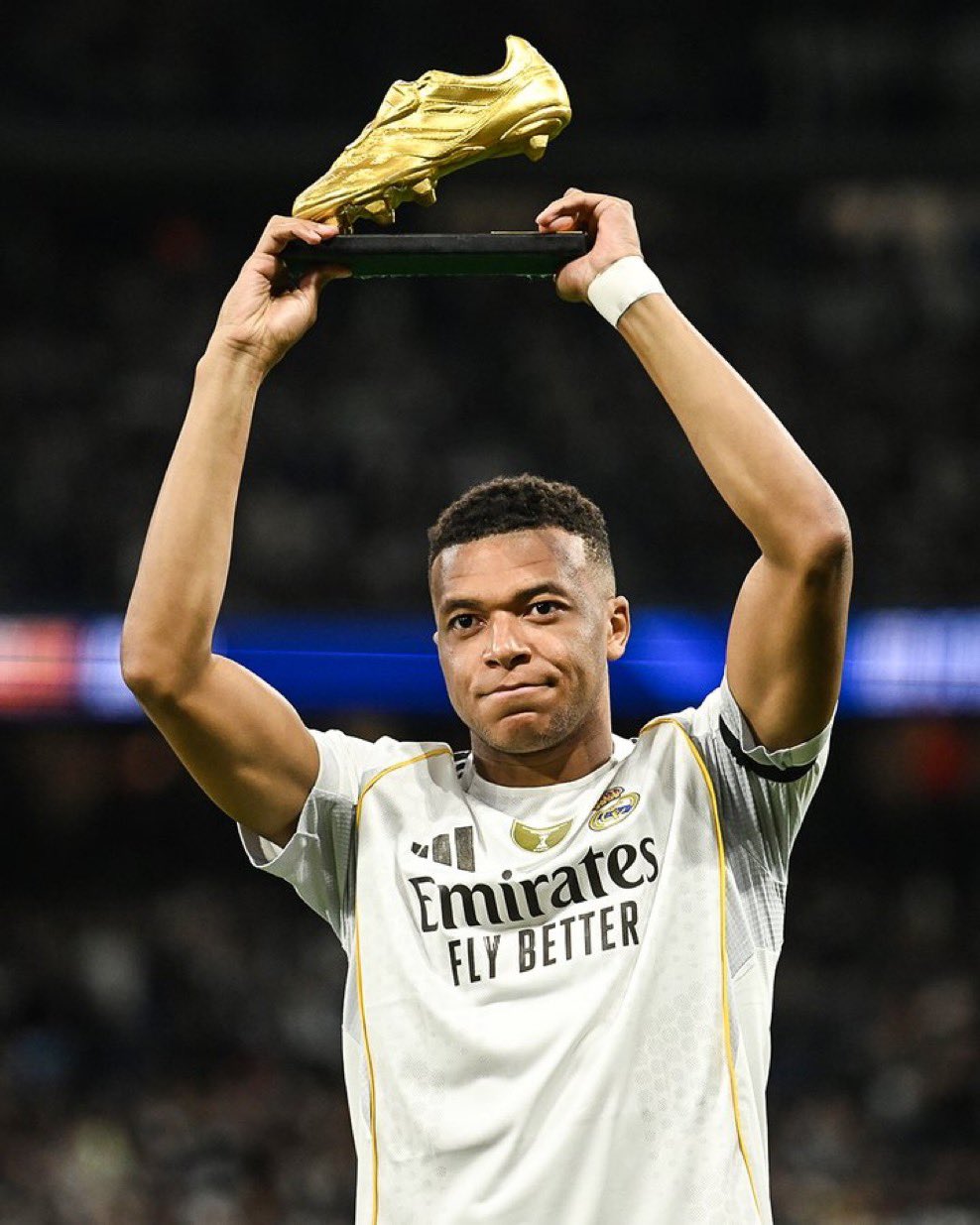 mbappe chuteira de ouro real madrid