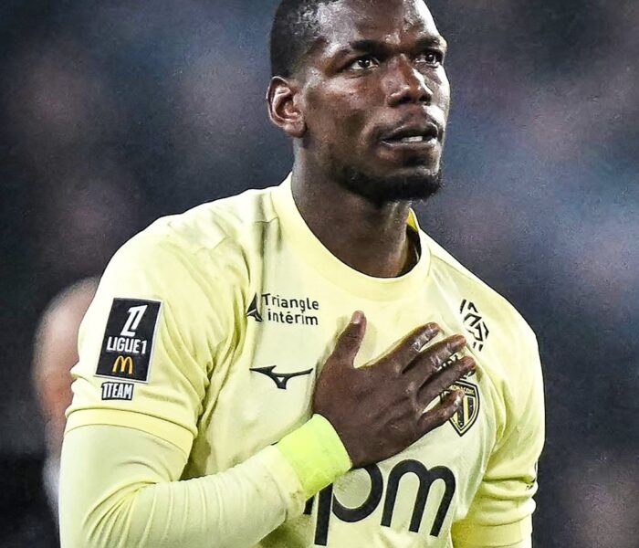 Pogba Monaco